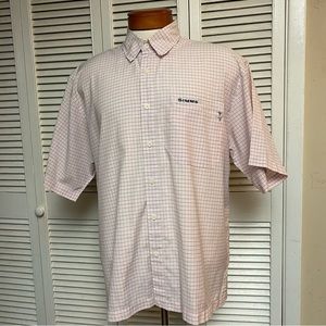 Simms Outdoor Shirt Size Large 3X Dry Short Sleeve